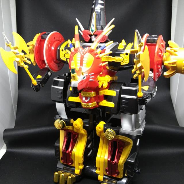 DX Megazord Max Ouhja Abaranger Power Ranger Dino Thunder