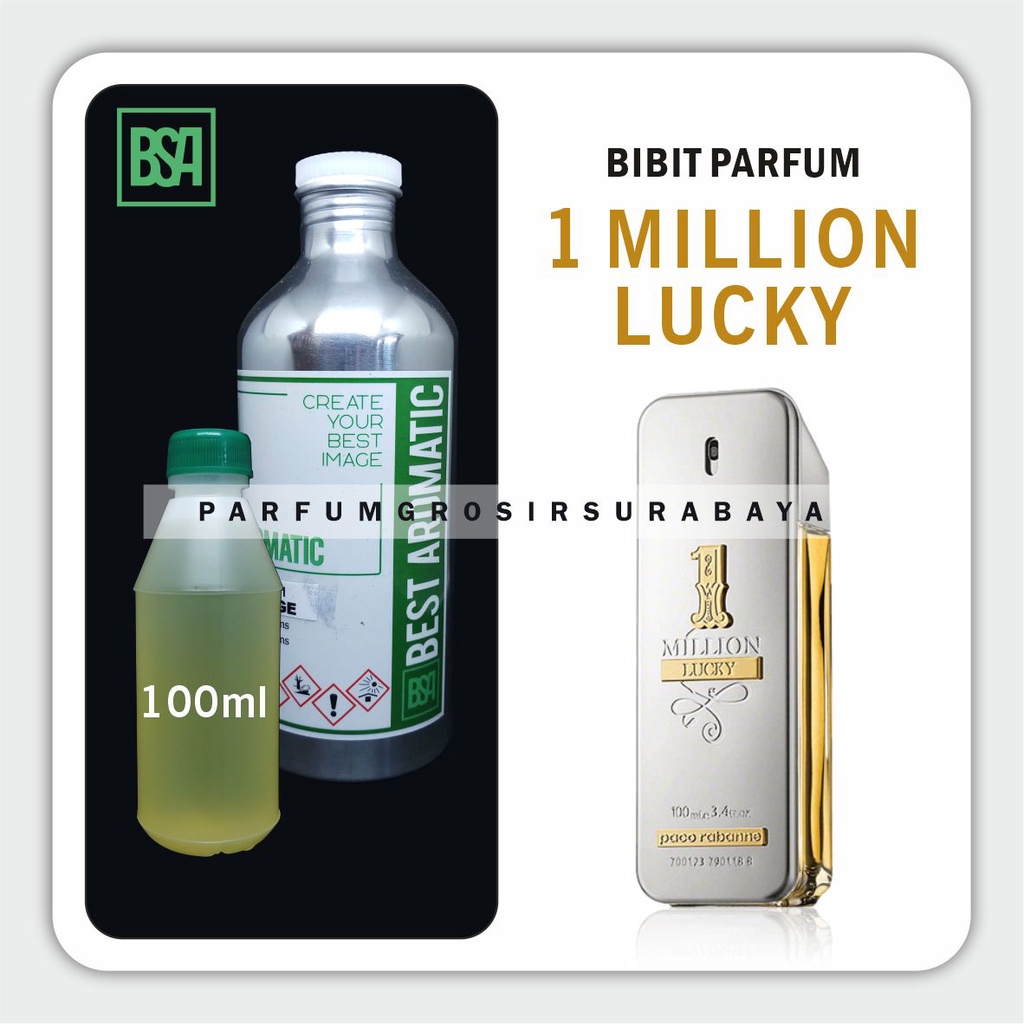 Bibit Parfum - One Million Lucky | Best Aromatic