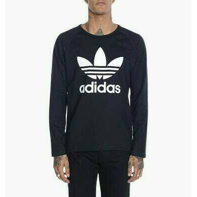 KAOS LENGAN PANJANG ADIDAS/BAJU LONG SLEEVE ADIDAS SIZE BESAR
