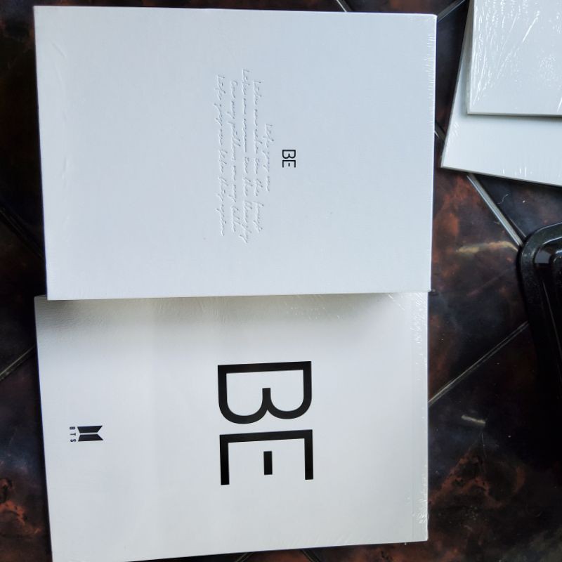 OFFICIAL ALBUM BTS BE DELUXE EDITION+GIFT WEVERSE