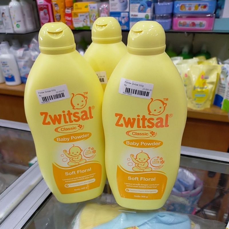 Zwitsal Powder 300gr / Bedak Bayi