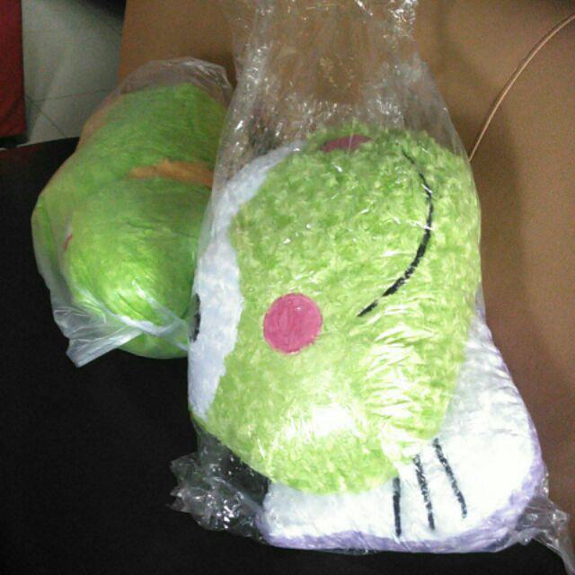 Bantal Kepala Keropy Lucu Bulu Mawar