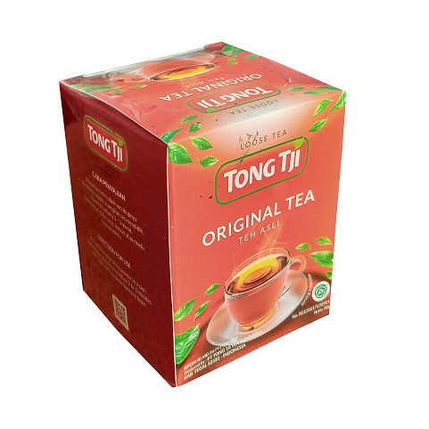 TEH TONG TJI BUBUK ORIGINAL ASLI 50 gr - INDONESIA BLACK TEA - Tokomart Shop