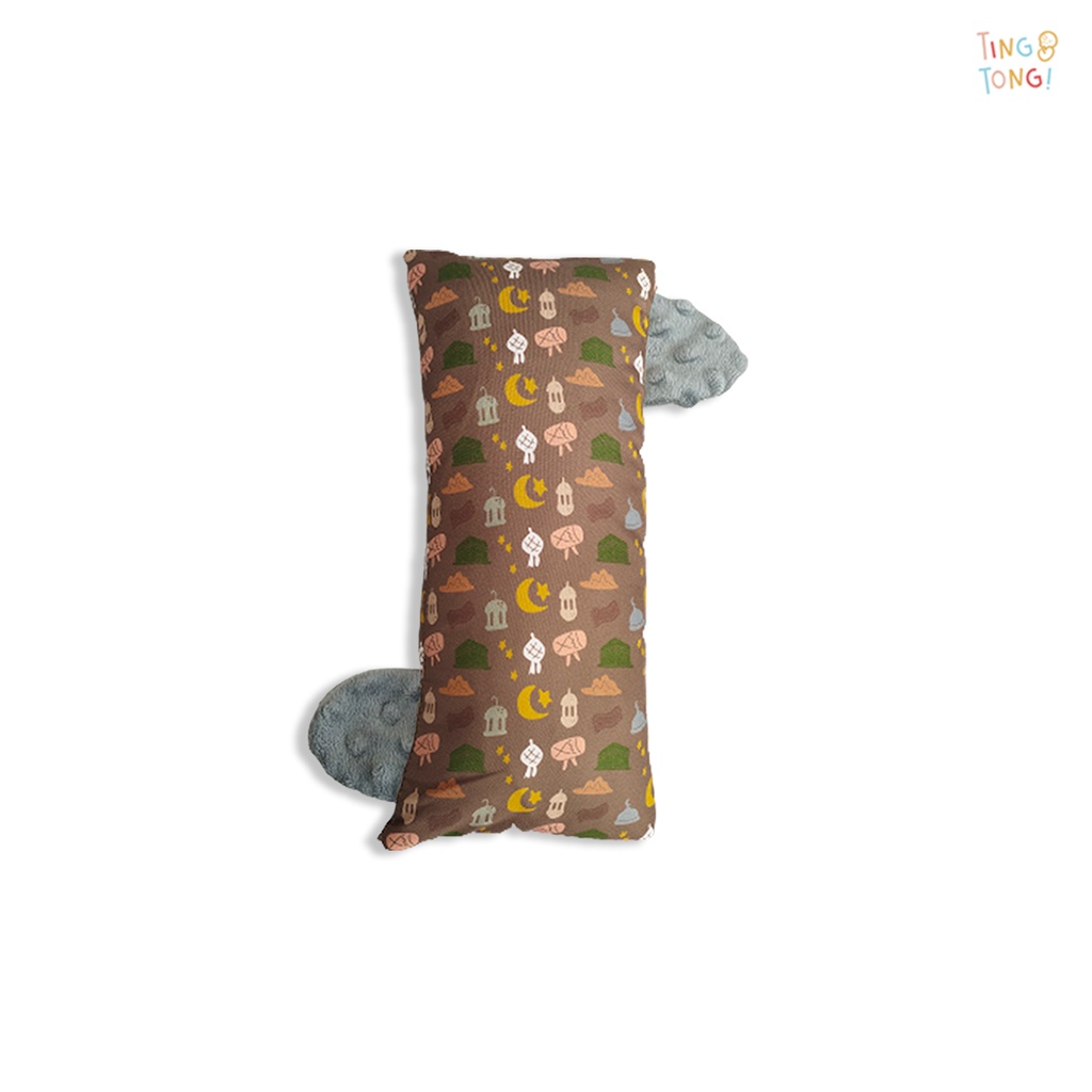 TINGTONG - Cuddle Pillow Baby Toddler Size - Hug Pillow - Bantal Guling Bayi