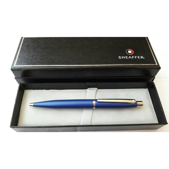

Lucu Paket 1 Klik: 1 Pcs Sheaffer Vfm Neon Blue Ballpoint + 1 Pcs Refill Bp Terbatas