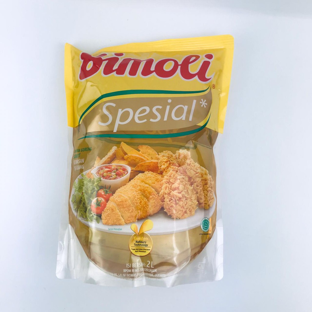 Bimoli Spesial / Minyak Goreng Refill / 2Liter