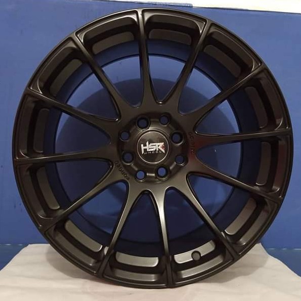 Velg Mobil Racing HSR HEIYA 8102 Ring 17 Velg R17 Buat Jazz Yaris Mobilio Grand Livina Terlaris
