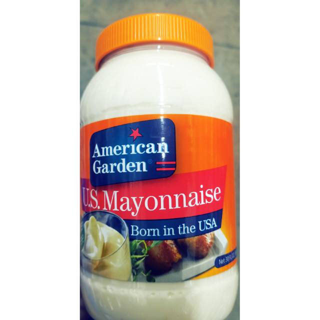 

AMERICAN GARDEN U.S MAYONAISE GLUTEN FREE