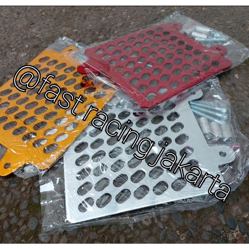 TERMURAH COVER RADIATOR HRC VARIO 125 150 NEW PCX ADV CNC COVER TUTUP RADIATOR VARIO 125 150 PCX