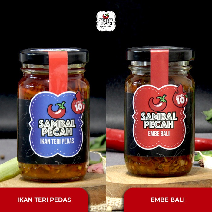 

Jual Paket Sambal Bawang Ekstra Pedas Embe Bali Dan Ikan Teri Pedas Halal