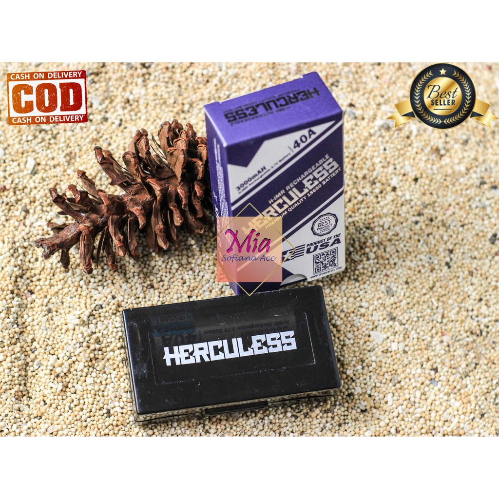 BATRE BATERAI VAPOOR HERCULESS AUTHENTIC 3000 MAH HARGA PERBIJI