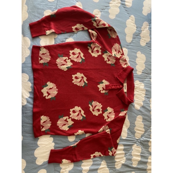 PRELOVED - Nona Ind. Flower Knit
