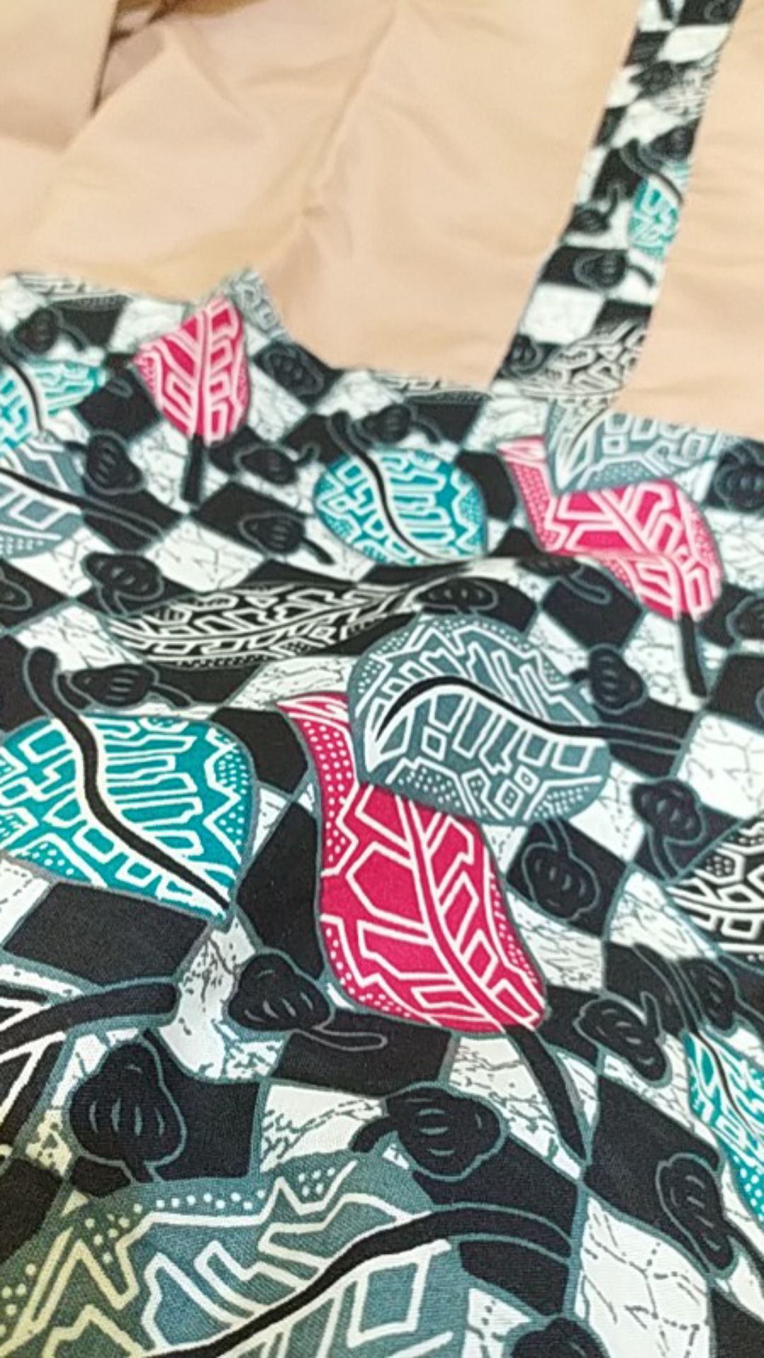 Batik Wanita Asj Sa Hrb026 Kenongo Kemeja Tosca Pendek