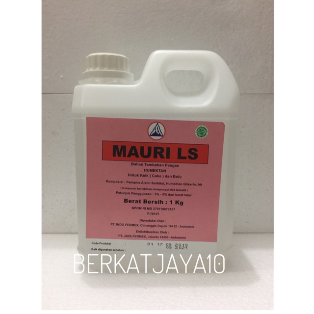 Mauri LS Pelembut Cake Bolu Softener 1 kg