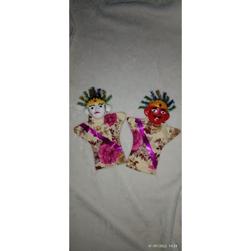 ONDEL ONDEL BETAWI TANGAN BONEKA TANGAN  TERLARIS SATUAN