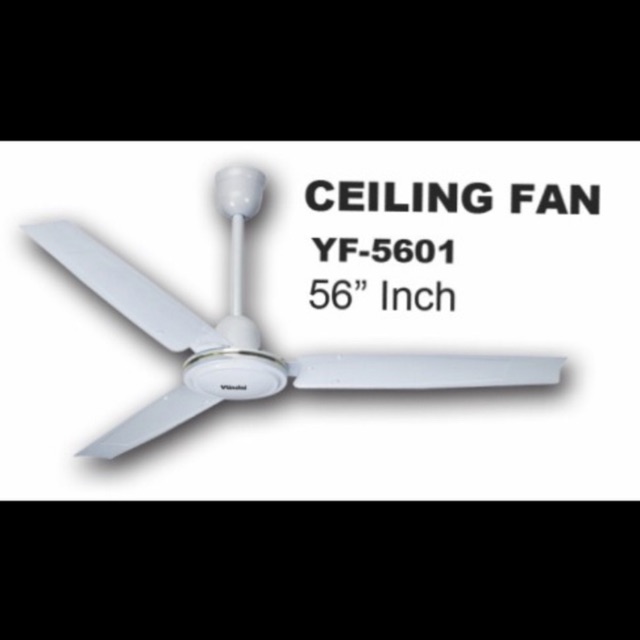 Ceiling fan/ kipas angin baling baling YF-5601 Yundai