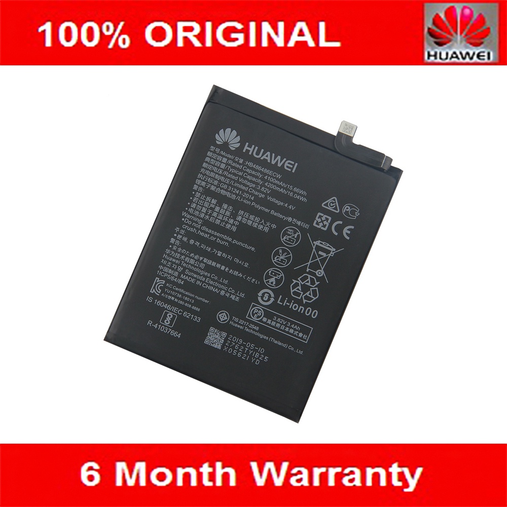 Batre batere battery Mate 20 Pro P30 Pro HB486486ECW Original100%