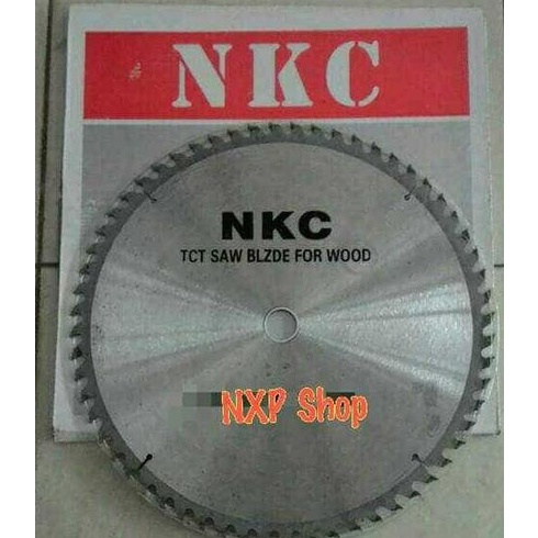 Mata Gergaji Kayu Circular Saw 6" X 40T X 20Mm / Circle 6In 6 Inch