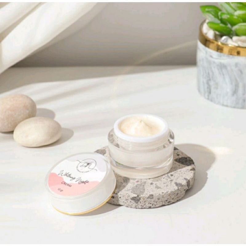 DN beauty whitening night cream