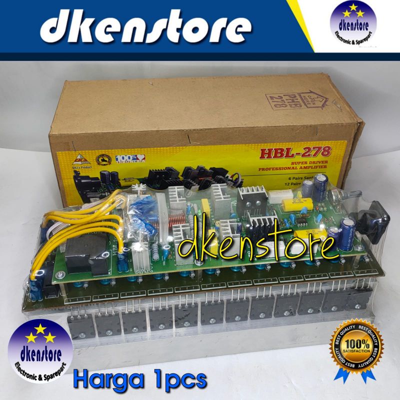 Kit Power HBL278 2000W Lengkap HBL 278 2000 watt