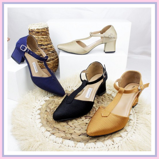 Sepatu Heels Wanita Sepatu Hak Wanita Sepatu Hak Sandal Hak Sendal Hak Sendal Wanita Tali Hak Tahu 5