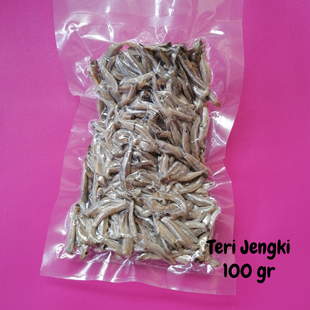 

Teri Jengki 100gr