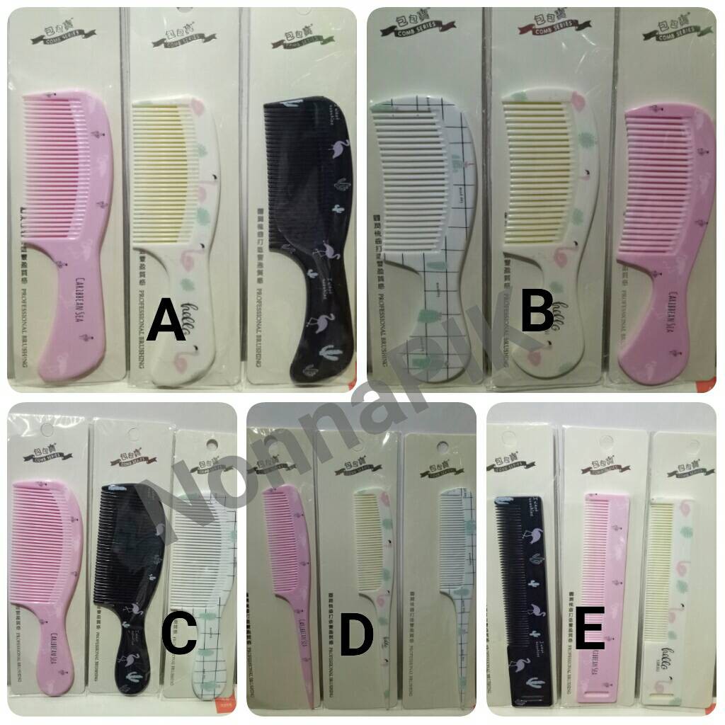 Sisir Anak motif