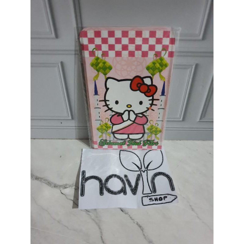 AMPLOP LEBARAN ukuran. M (7cm X 10cm)/ANGPAO IDUL FITRI uk. M-Hellokity