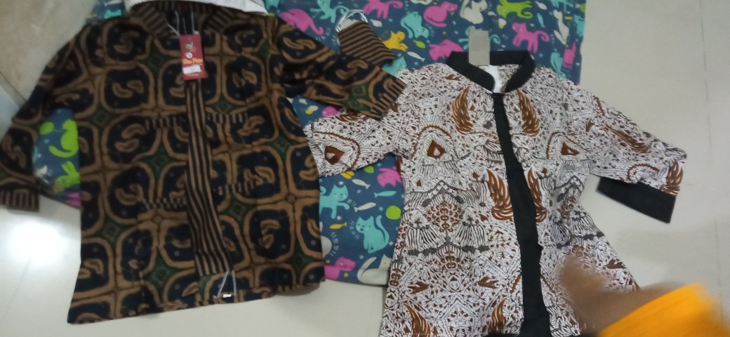 Atasan Blouse Batik Wanita Seragam Kantoran Batik Modern S-m-l-xl-xxl-3l-4l-5l