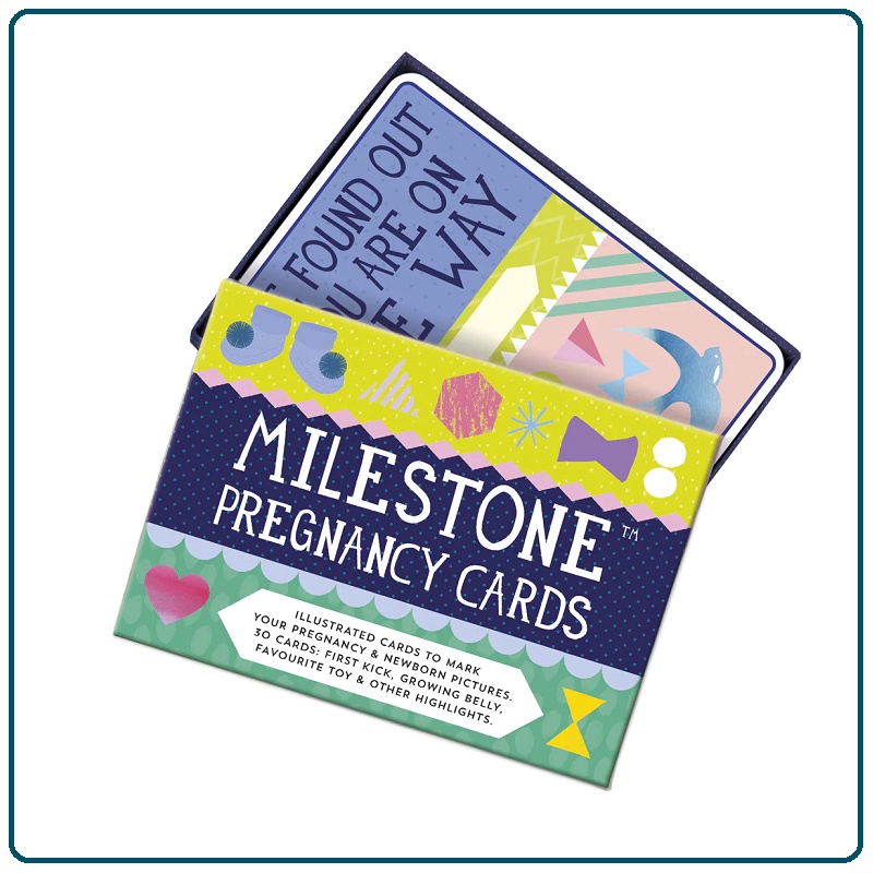 Milestone Pregnancy Cards