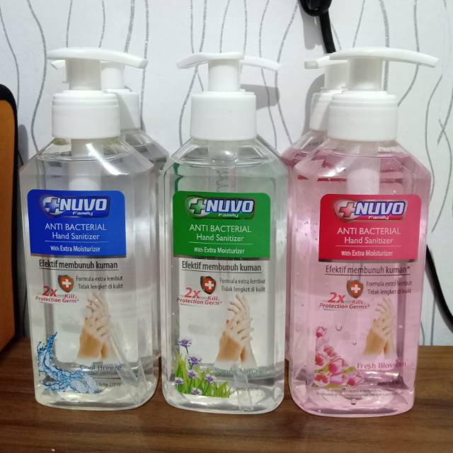 Hand Sanitizer Nuvo