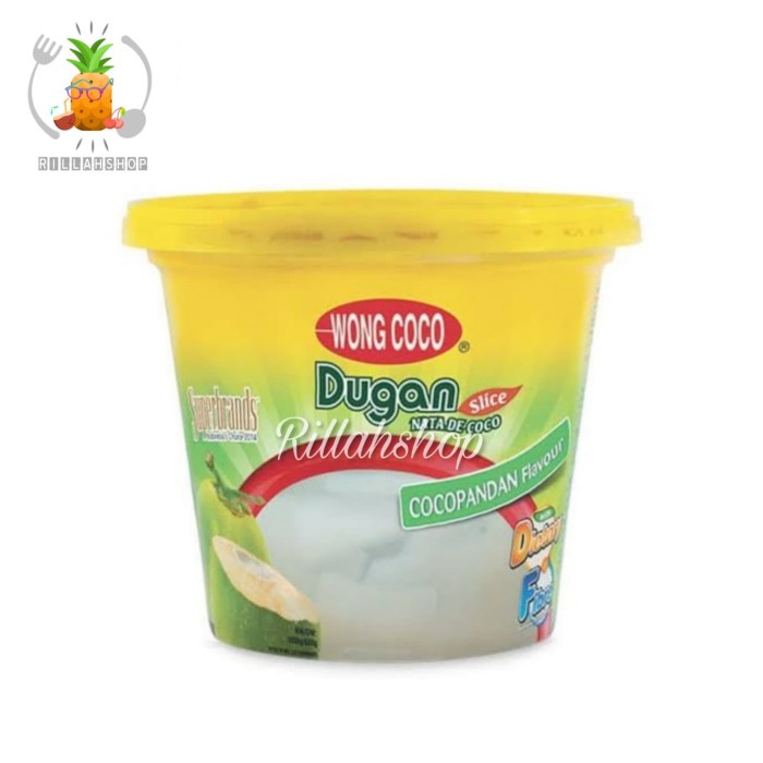 

Wong Coco Nata De Coco Dugan 1Kg