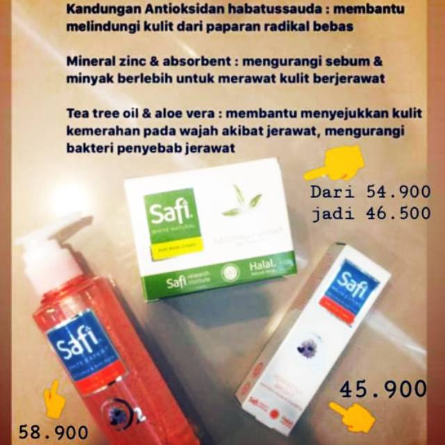 Safi skincare