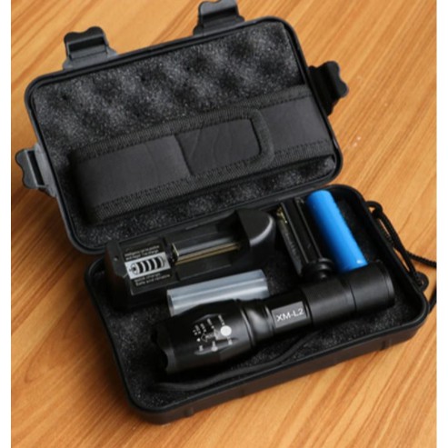 Senter Box XM-L2 8000 Senter LED Senter Mini