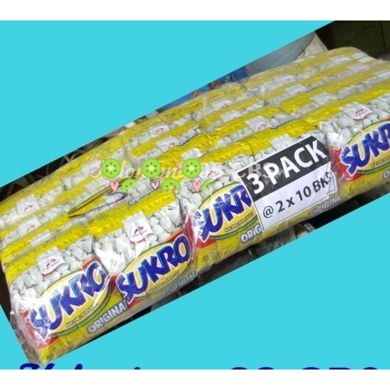 

Pilus Sukro 1 bal isi 60 pcs