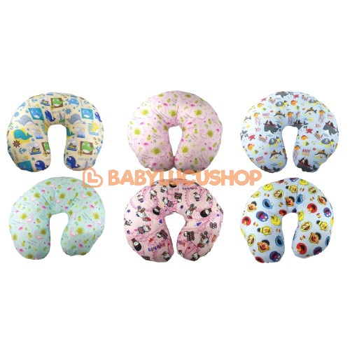 Bantal Menyusui PRINT MOTIF l Bansui Bayi