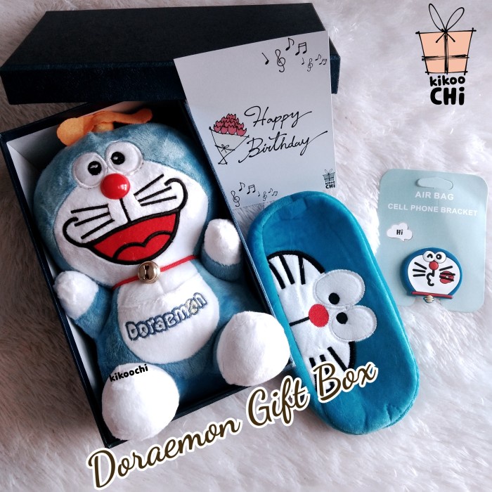 

Doraemon Gift Box- Hadiah Kado Ulang Tahun Wanita Pacar Istri