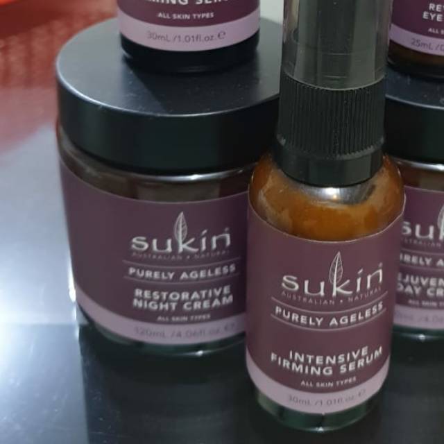 Sukin restorative night cream