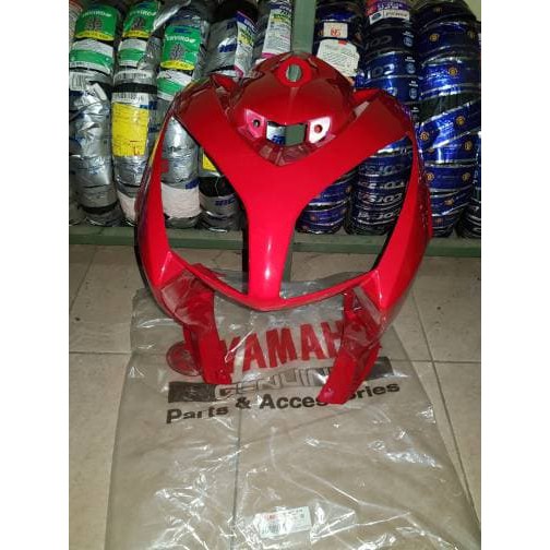 tameng depan nouvo z merah, biru, merah marun ORI ORIGINAL ORISINIL