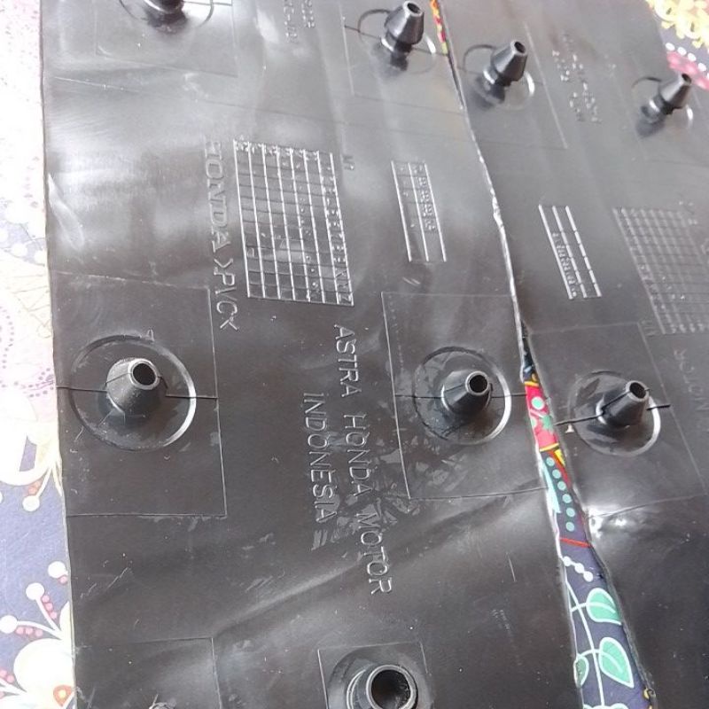 karet karpet pijakan kaki matt floor honda pcx 160 original