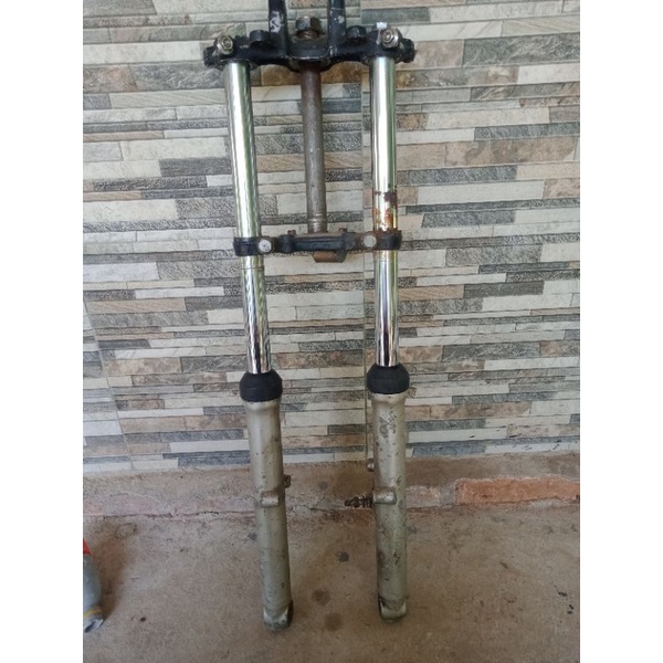 SKOK DEPAN GL100/GL125 ORIGINAL kondisi as seal aman