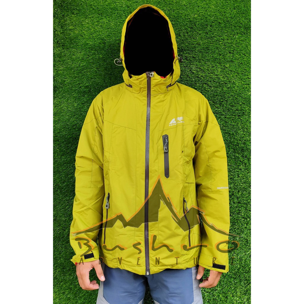 Jaket Gunung REI Outdoor - Jaket Outdor AREI Adventure hardshell