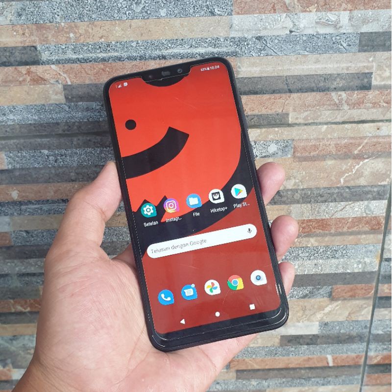 asus zenfone max M2 second no minus