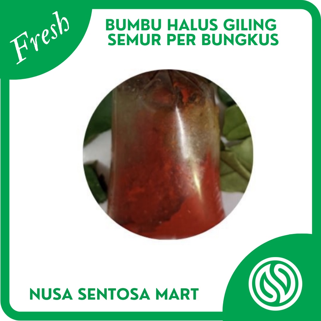 

Bumbu Halus Giling Semur Per Bungkus