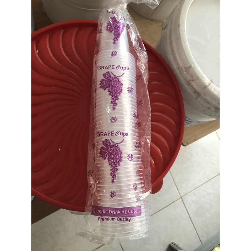 Grape Cups per roll Gelas anggur gelas kopi gelas plastik drinking cup