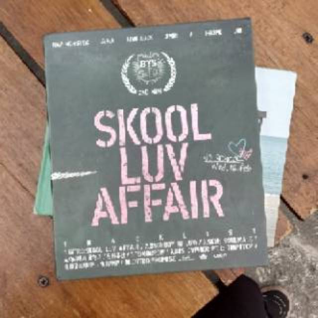 ALBUM BTS MURAH SCHOOL LUV AFFAIR