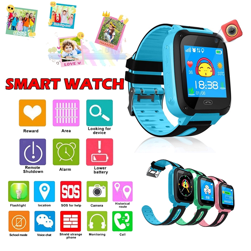 kid friendly smartwatch