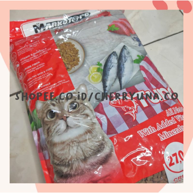 Markotops Tuna With Salmon 1Kg Repack For Kitten/Adults