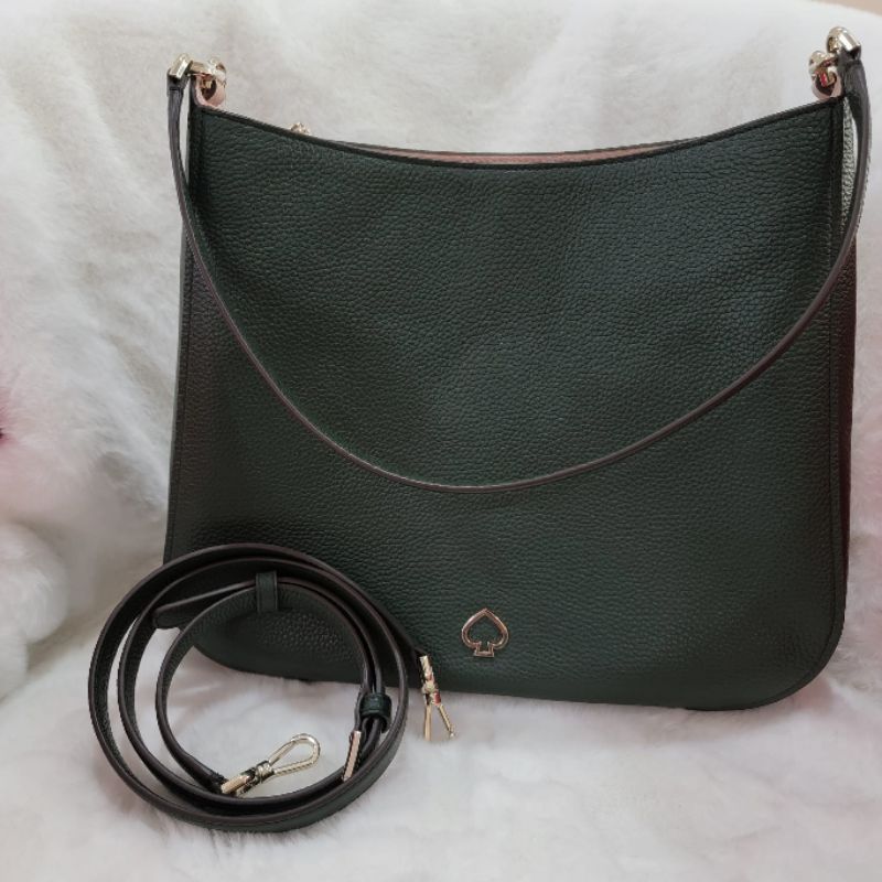 KATE SPADE KAILEE SHOULDER BAG DEEP EVERGREEN
