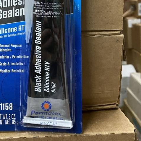 

Permatex Black Adhesive Sealant (85gr)